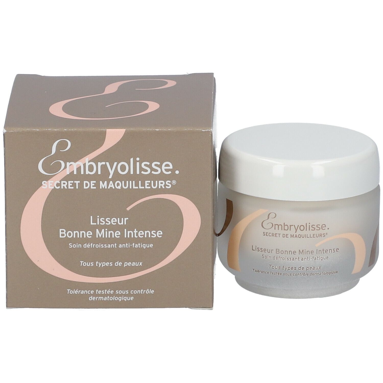 Embryolisse Secret de Maquilleurs® Lisseur Bonne Mine Intense - Soin défatigant anti-âge