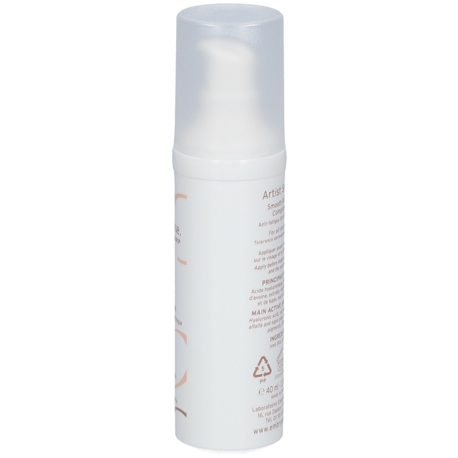 Embryolisse Secret de Maquilleurs® Lisseur Bonne Mine - Fluide illuminateur anti-fatigue