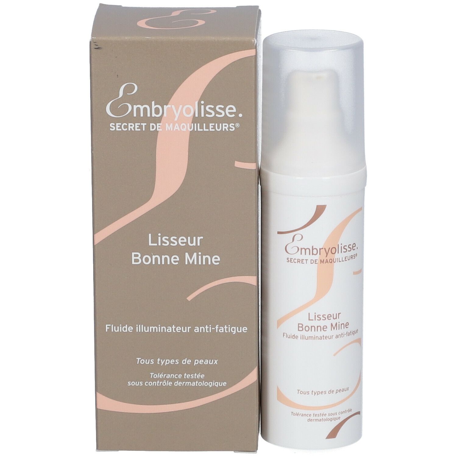Embryolisse Secret de Maquilleurs® Lisseur Bonne Mine - Fluide illuminateur anti-fatigue