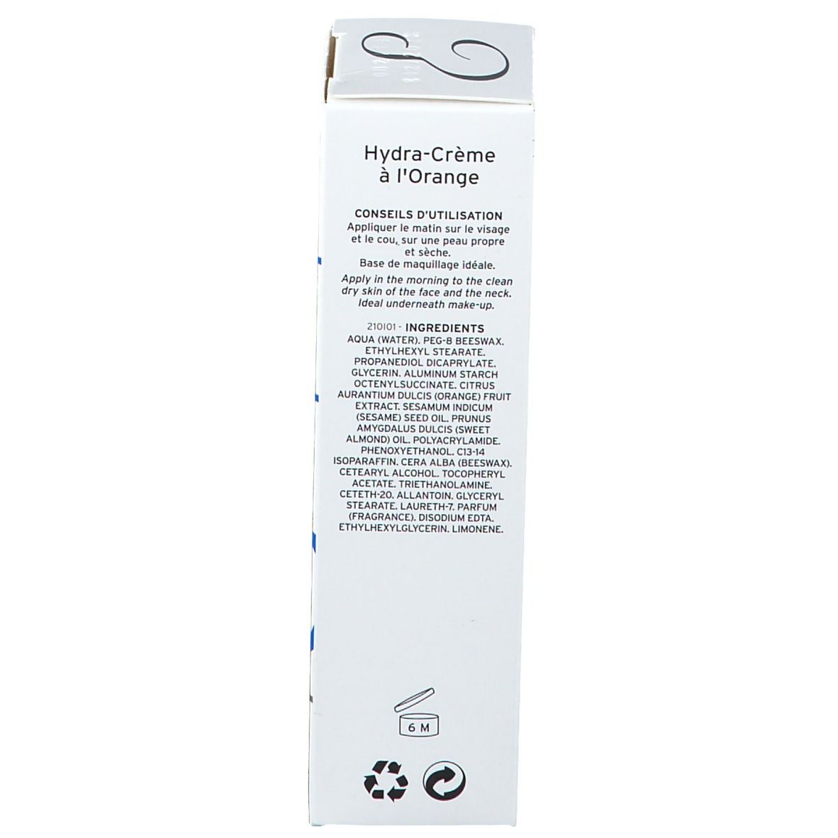Embryolisse Hydra-Crème à l'orange