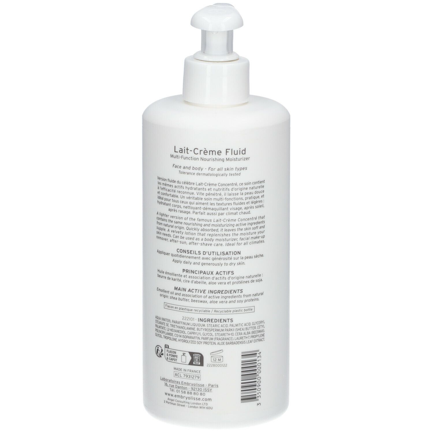 Embryolisse Lait-Crème fluide