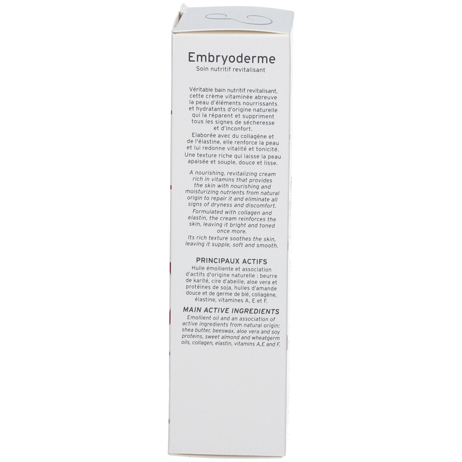 Embryolisse Embryoderme Soin Nutritif Revitalisant