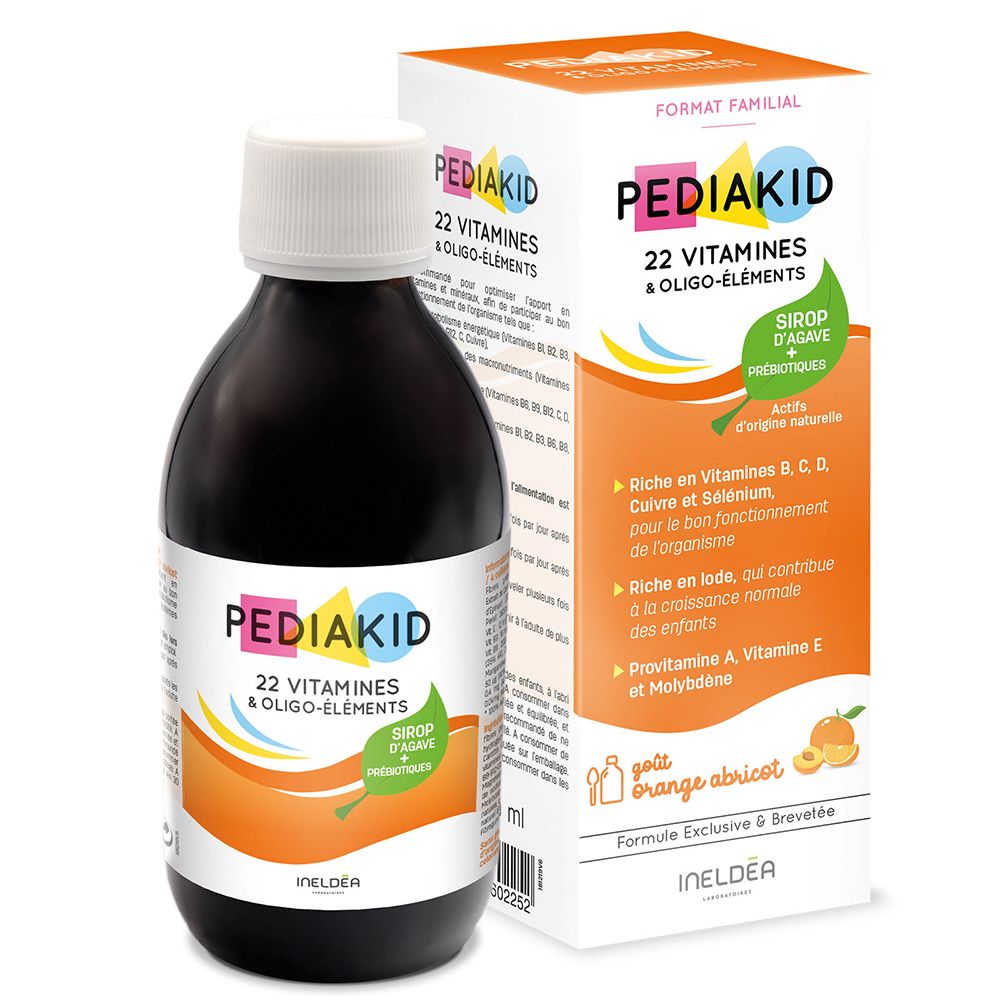 Pediakid Vitamines Et Oligoéléments