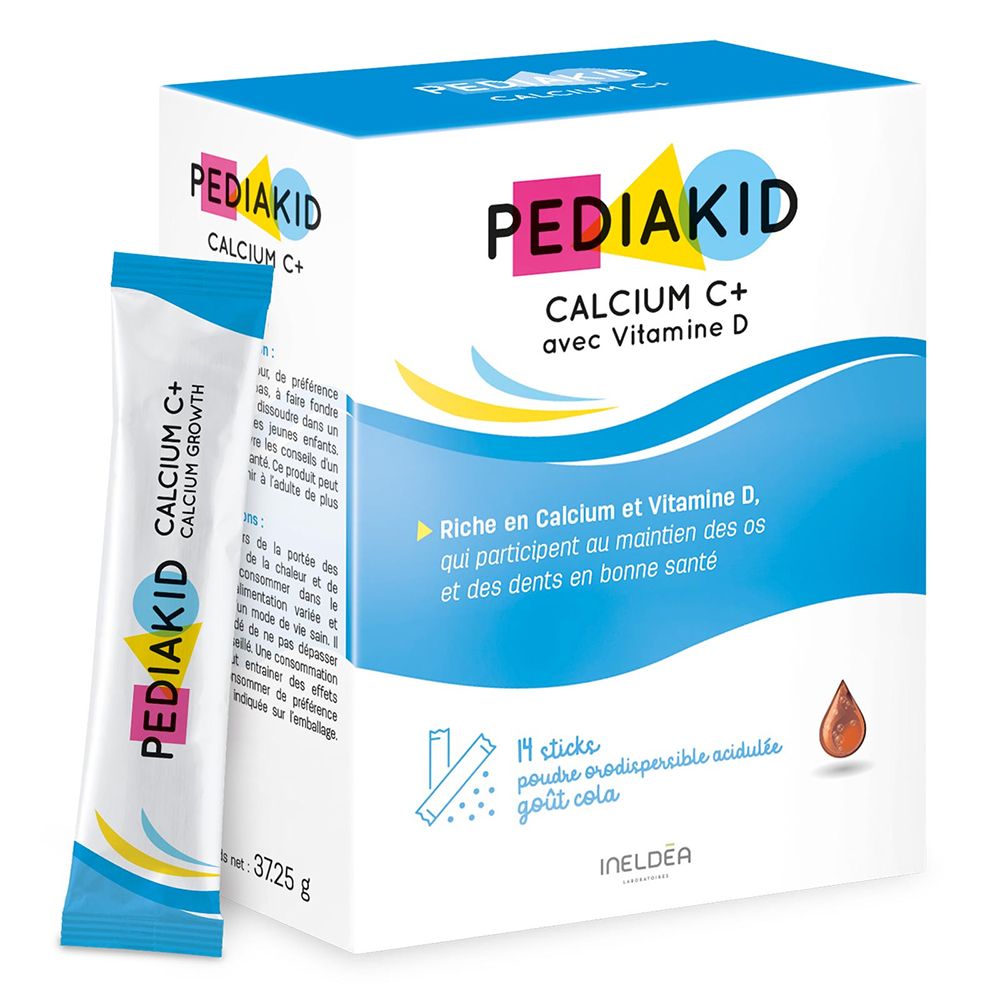 Pediakid Calcium C+ Cola