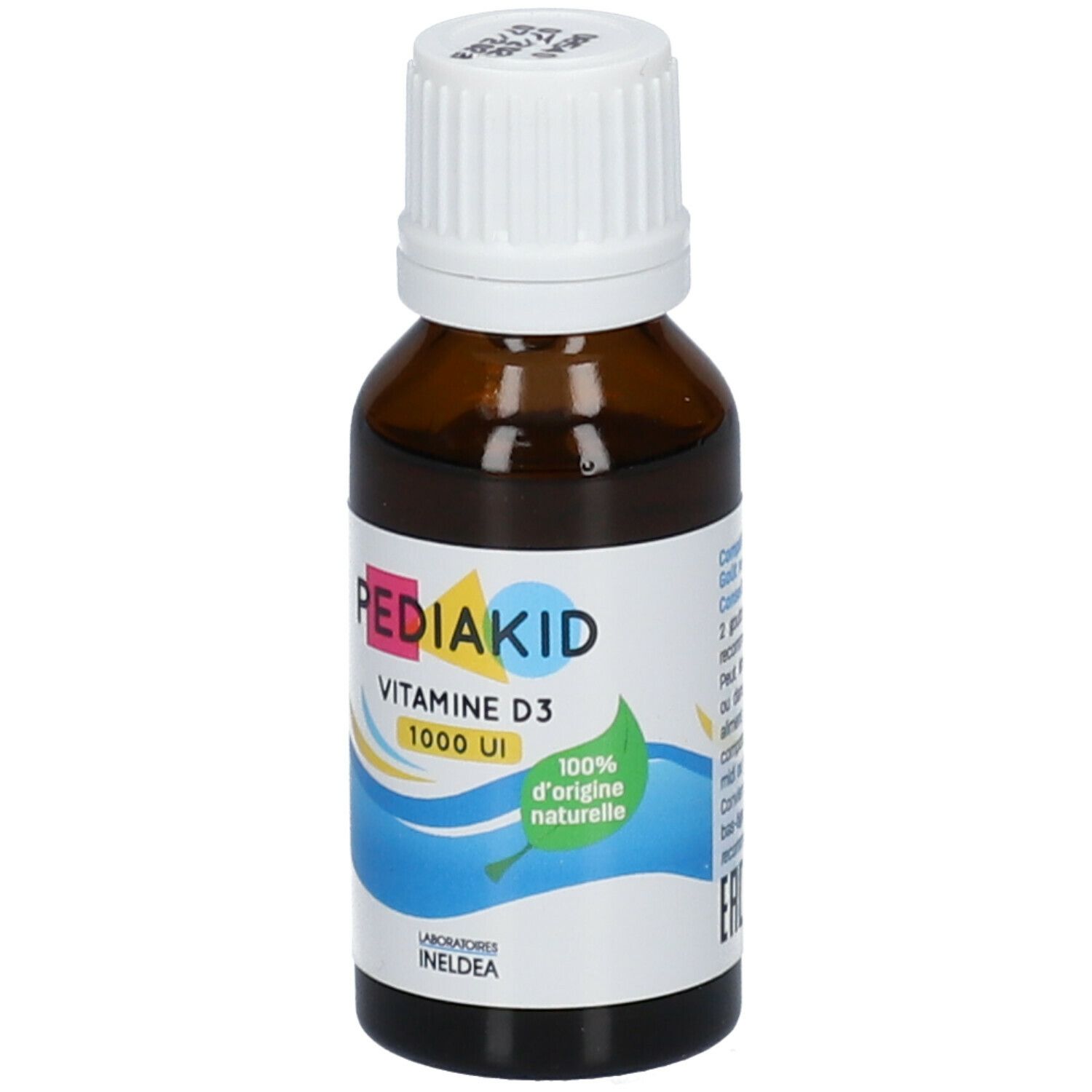 PEDIAKID® Vitamine D3 1000 UI