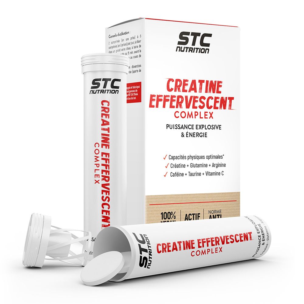 STC Creatine Effervescent Complex