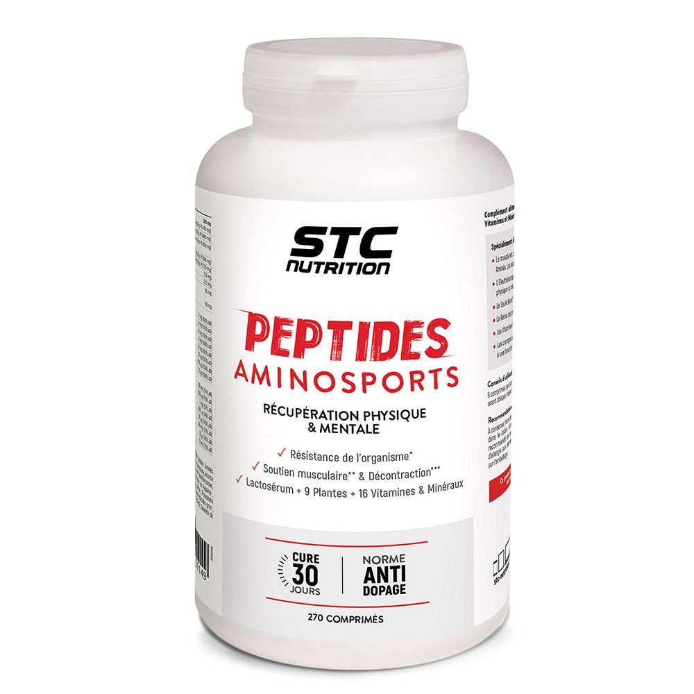 STC Peptides Aminosport