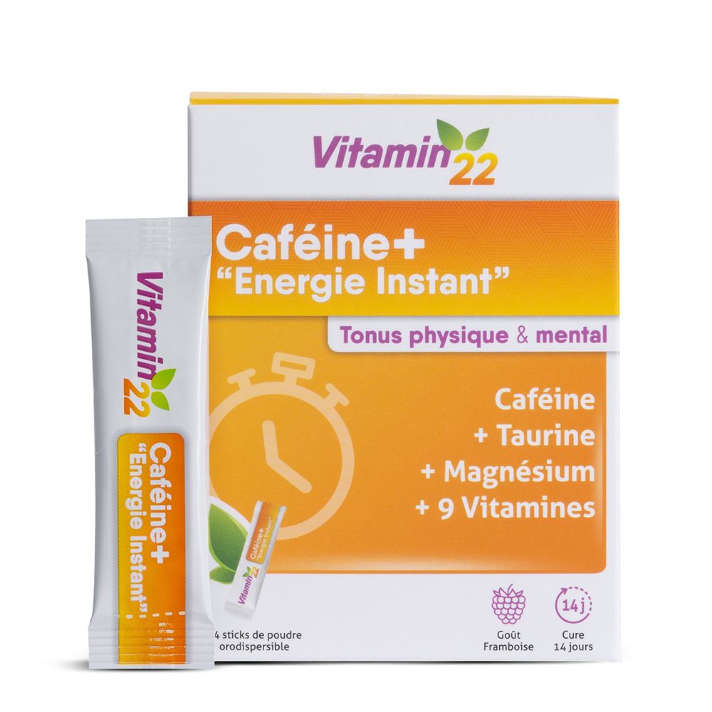 Vitamin'22 Caféine +