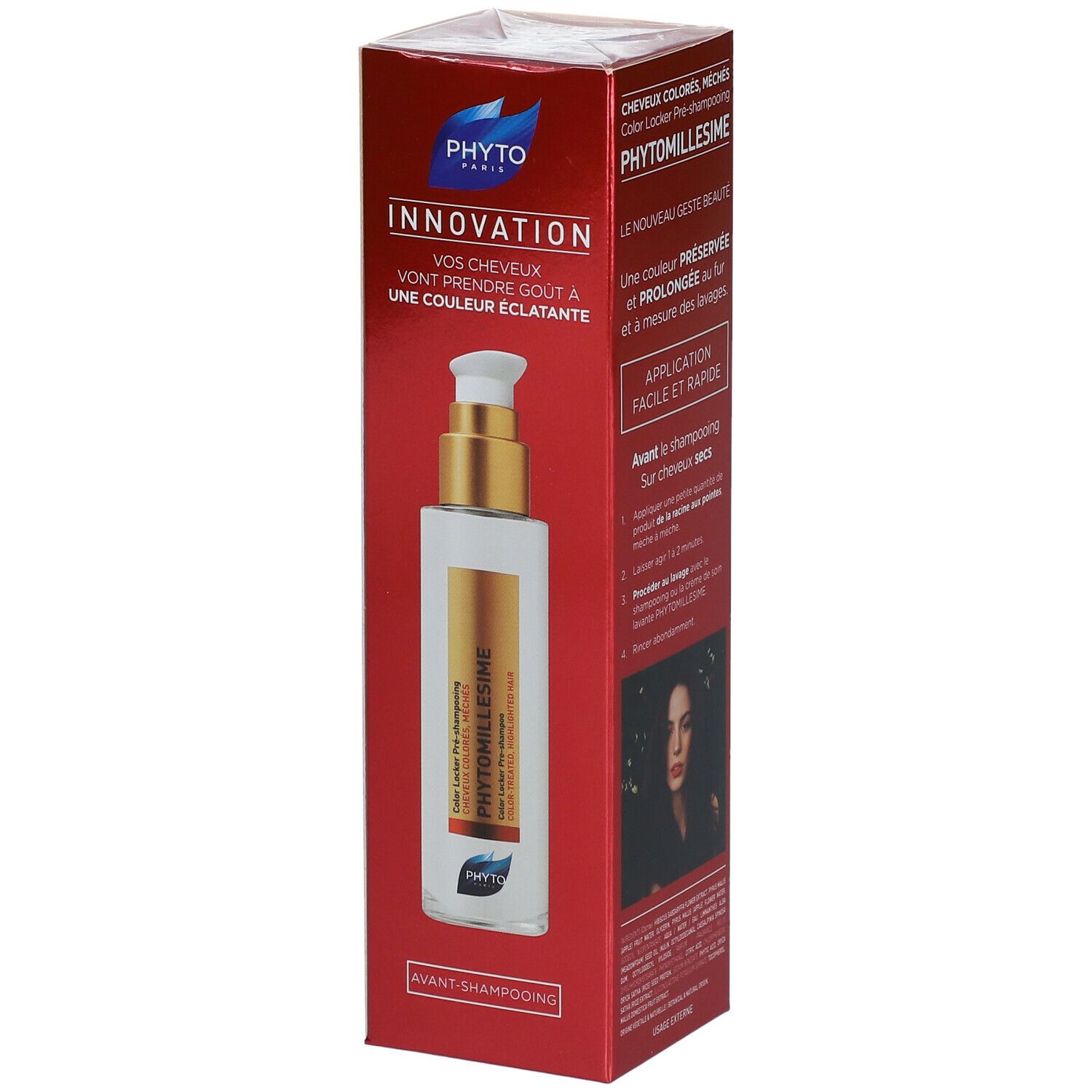 PHYTO PHYTOMILLESIME Color Locker Pré-Shampoing