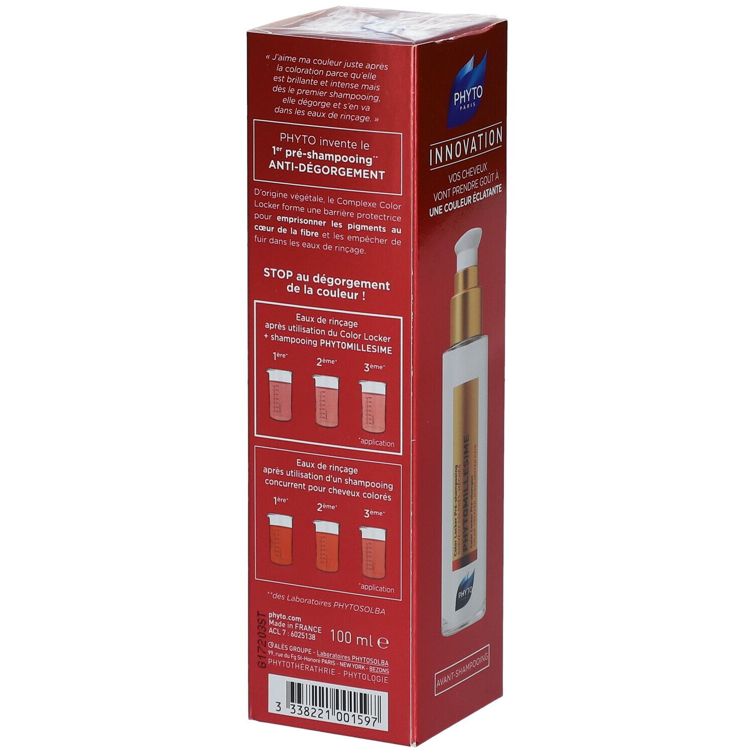 PHYTO PHYTOMILLESIME Color Locker Pré-Shampoing