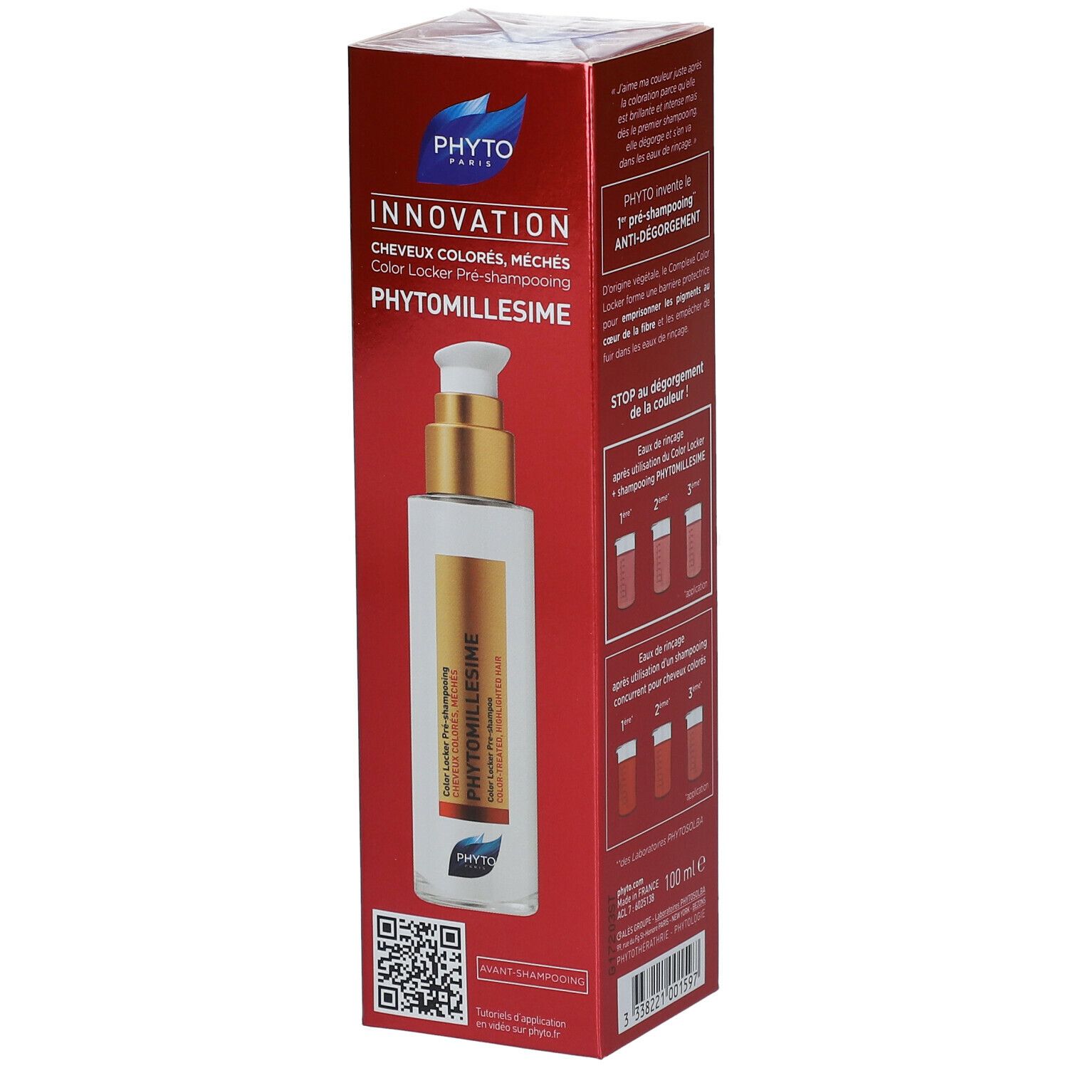 PHYTO PHYTOMILLESIME Color Locker Pré-Shampoing
