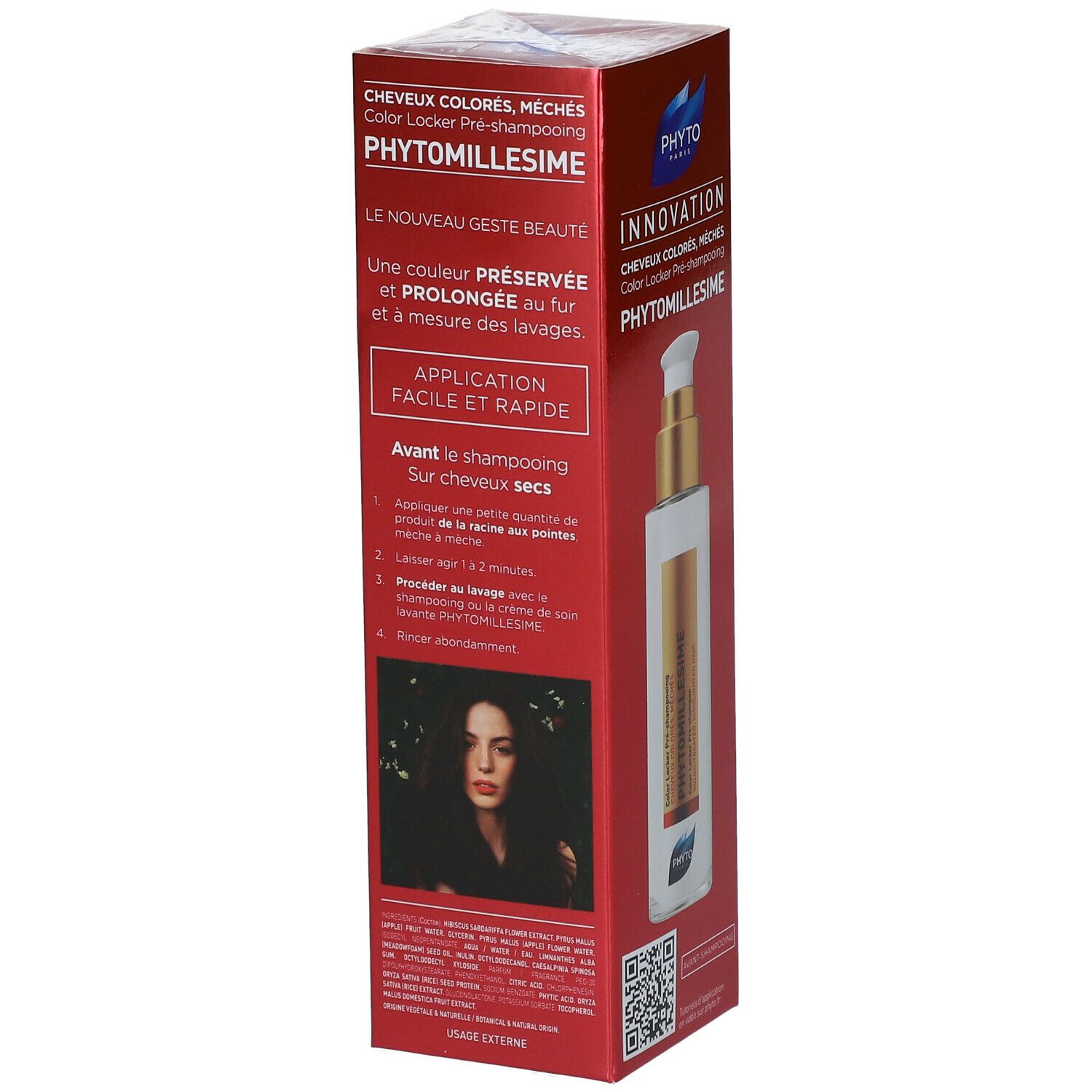 PHYTO PHYTOMILLESIME Color Locker Pré-Shampoing