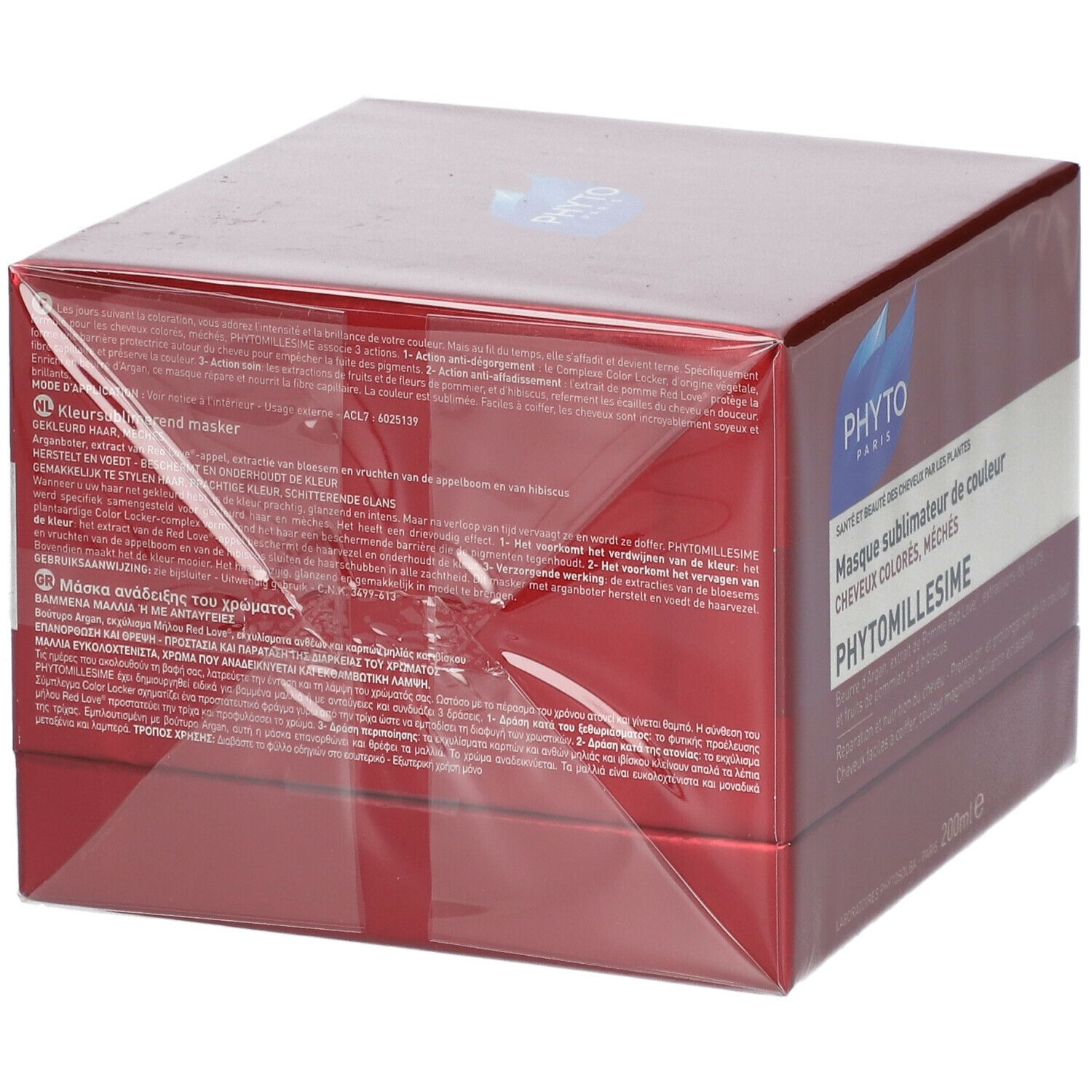 PHYTO PHYTOMILLESIME Masque Sublimateur de Couleur
