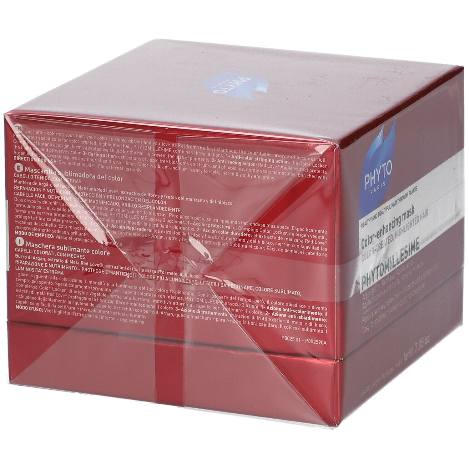 PHYTO PHYTOMILLESIME Masque Sublimateur de Couleur