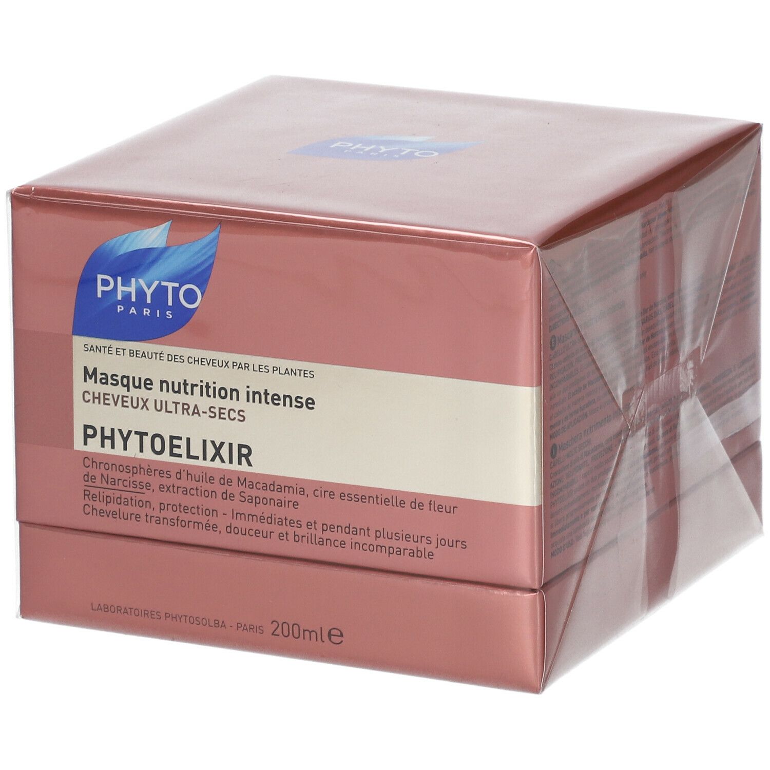 PHYTO PHYTOELIXIR Masque nutrition intense