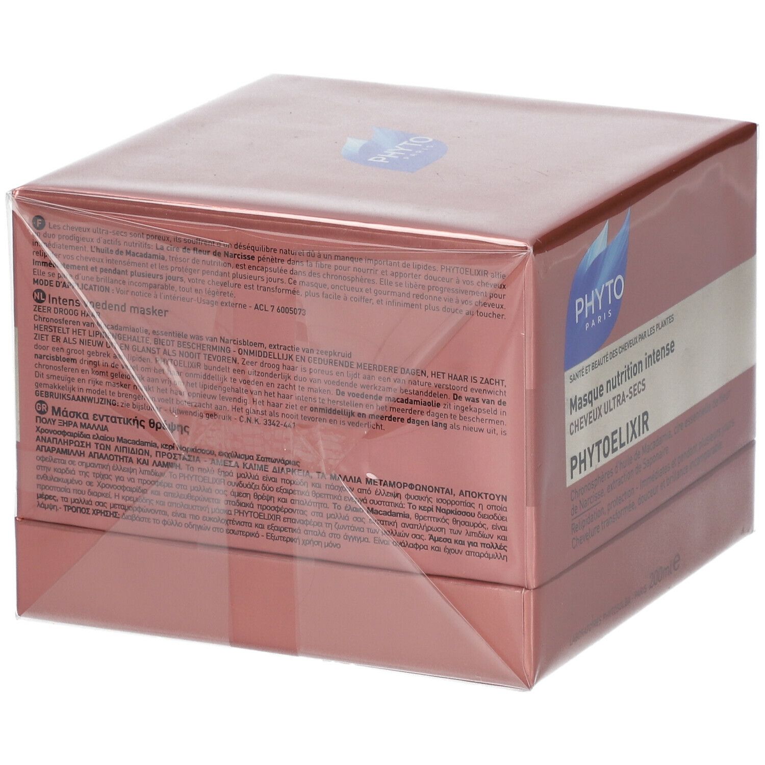 PHYTO PHYTOELIXIR Masque nutrition intense