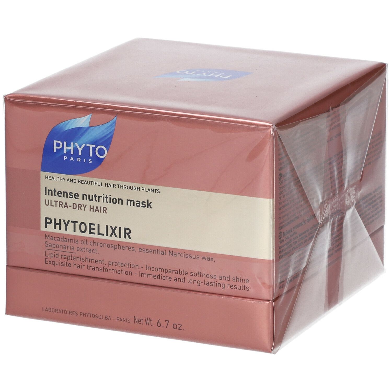 PHYTO PHYTOELIXIR Masque nutrition intense