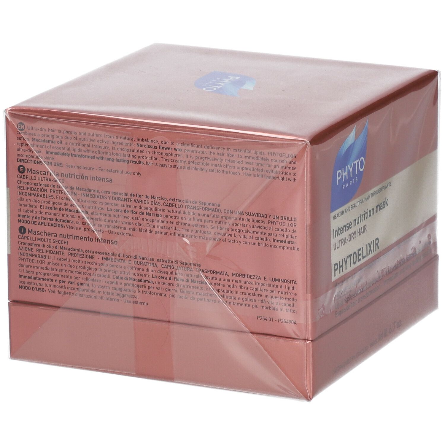 PHYTO PHYTOELIXIR Masque nutrition intense