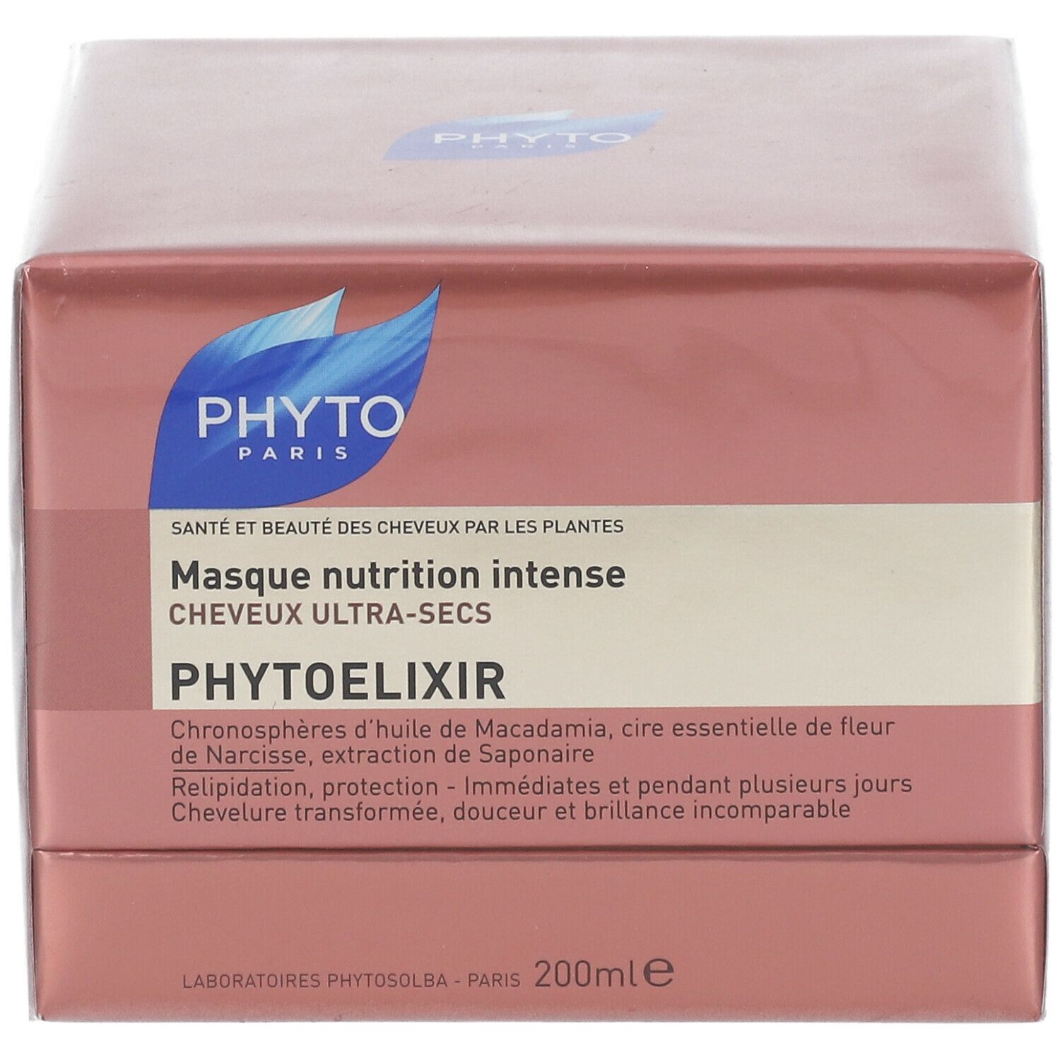PHYTO PHYTOELIXIR Masque nutrition intense