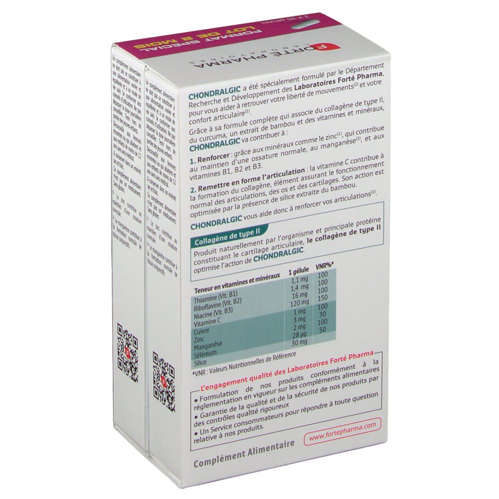 Forté Pharma Chondralgic
