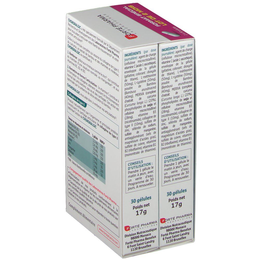 Forté Pharma Chondralgic