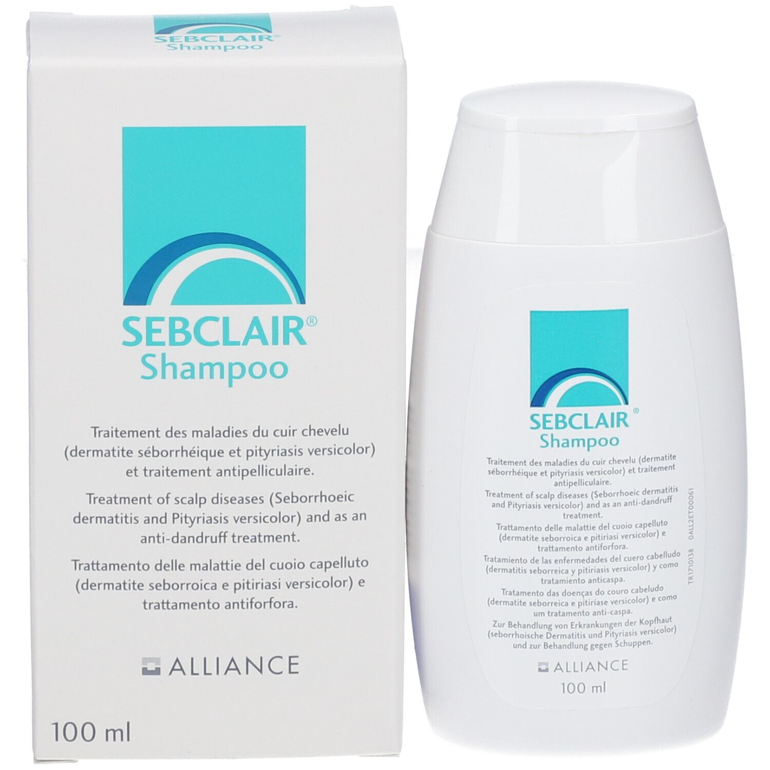 ALLIANCE SebClair® Shampooing 100 ml - Redcare Pharmacie