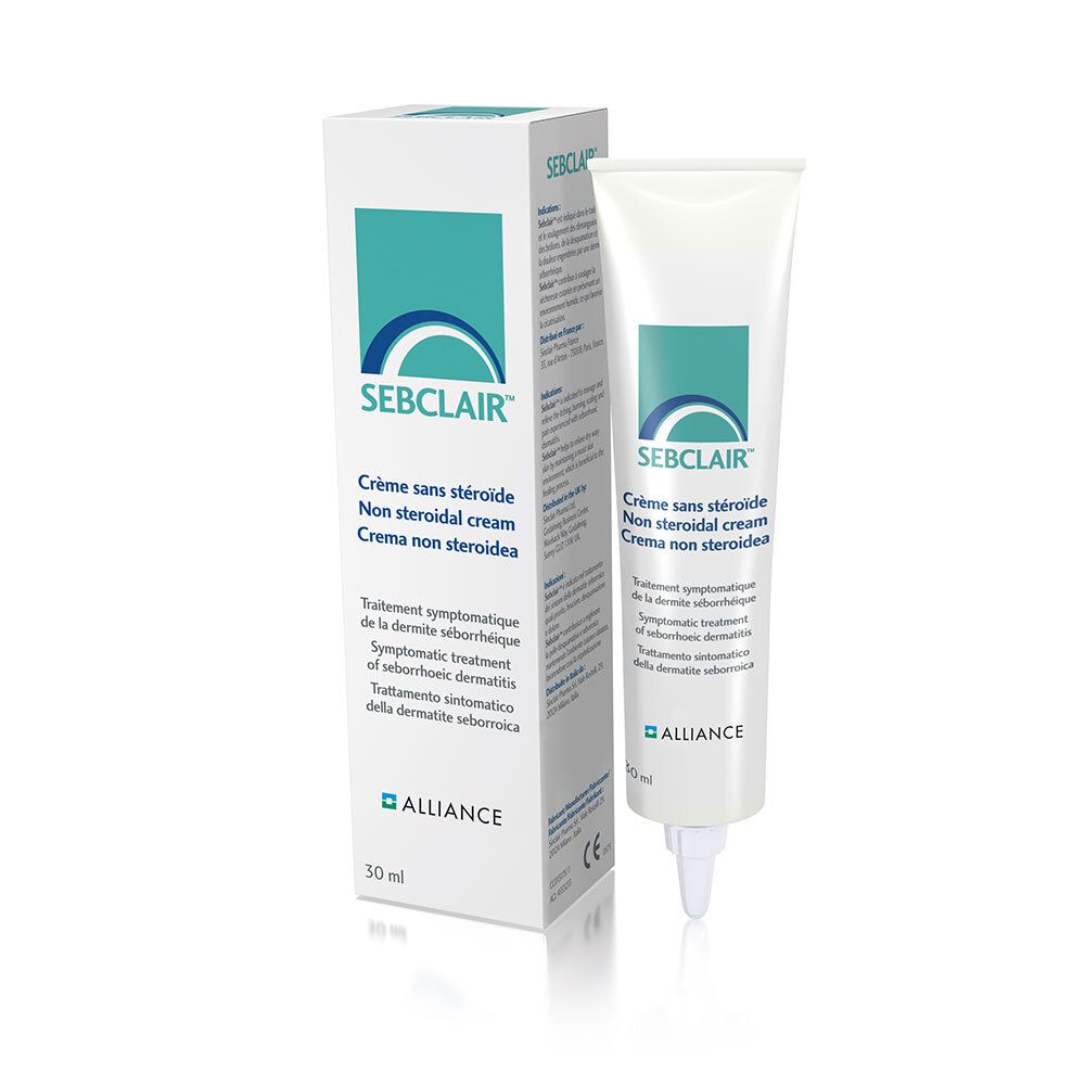 ALLIANCE SebClair® Crème Apaisante Sans Stéroïde