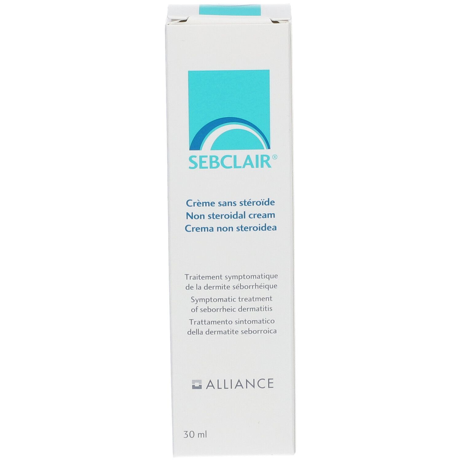 ALLIANCE SebClair® Crème Apaisante Sans Stéroïde