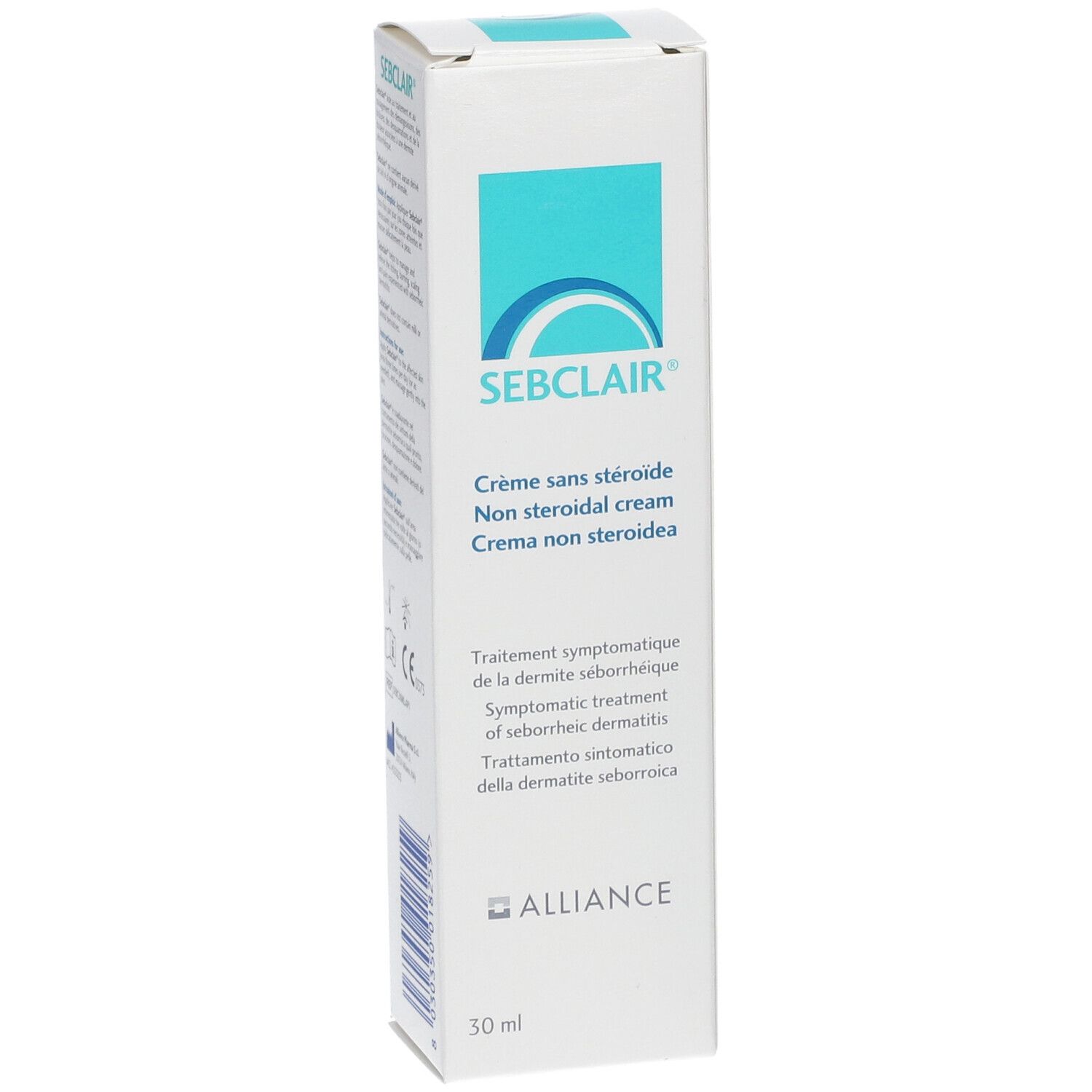 ALLIANCE SebClair® Crème Apaisante Sans Stéroïde