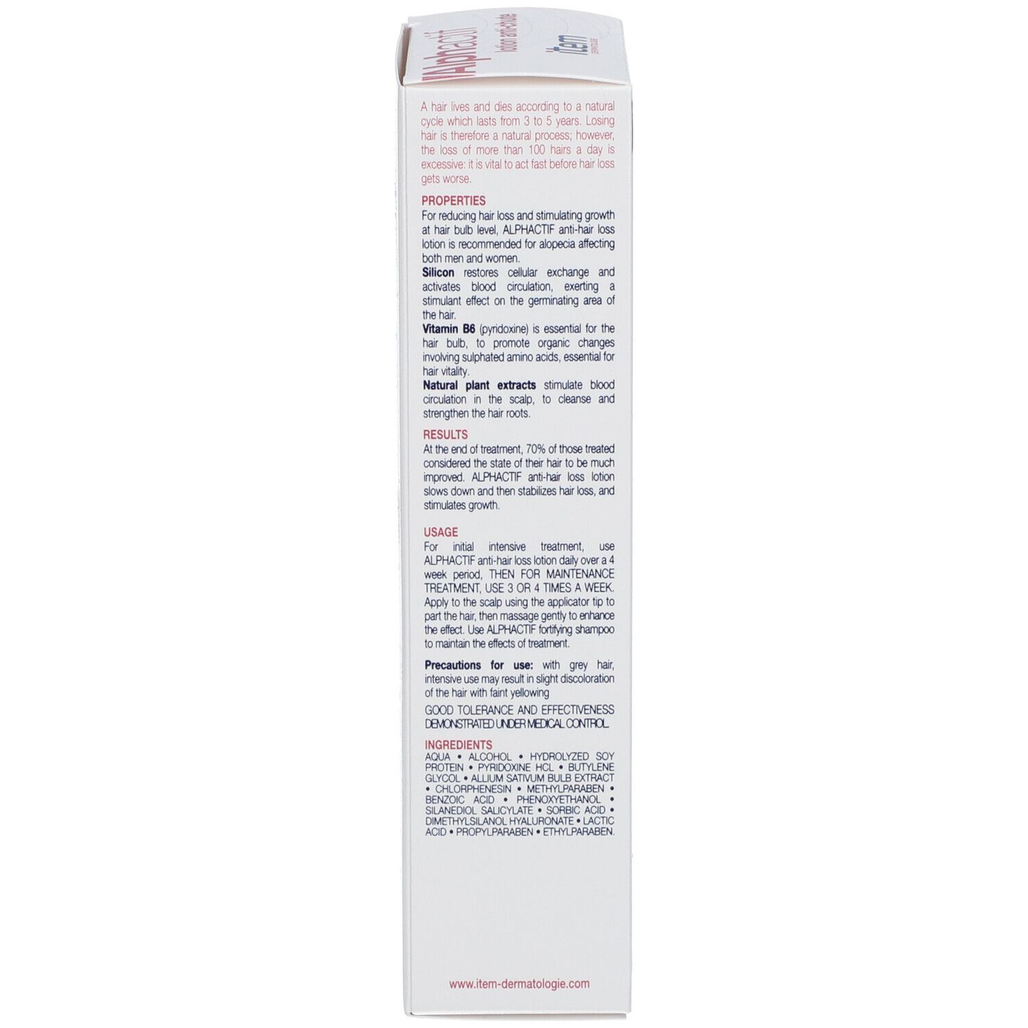 item Alphactif Lotion anti-chute