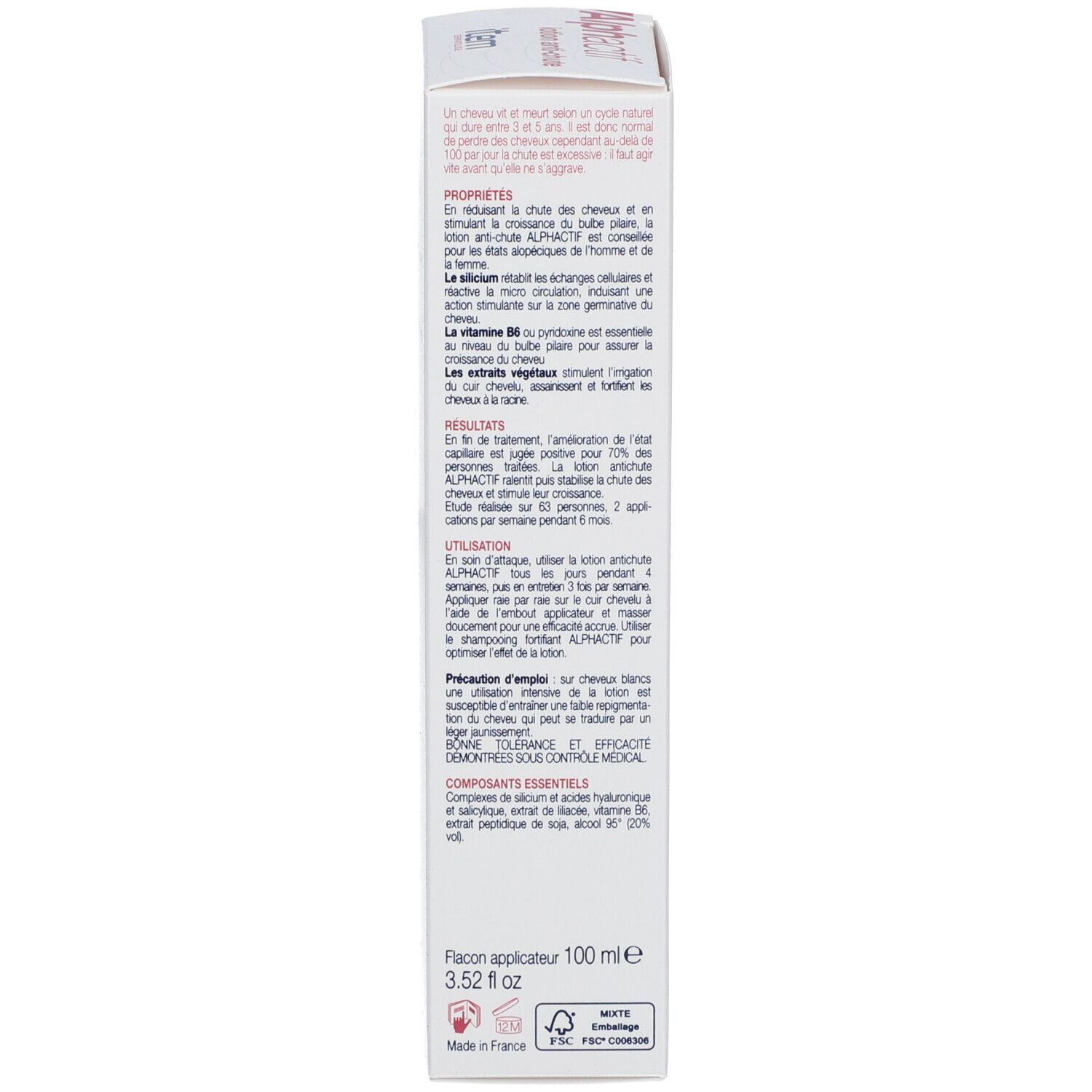 item Alphactif Lotion anti-chute