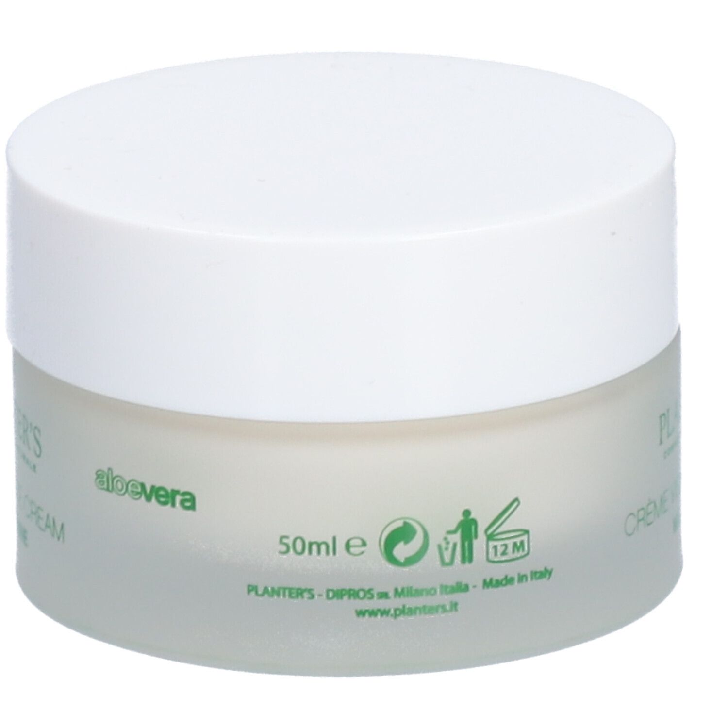 Crème Hydratante à L'Aloe Vera - Pot De 405 Ml, Formule Nourrissante Pour Le Corps, Neuf