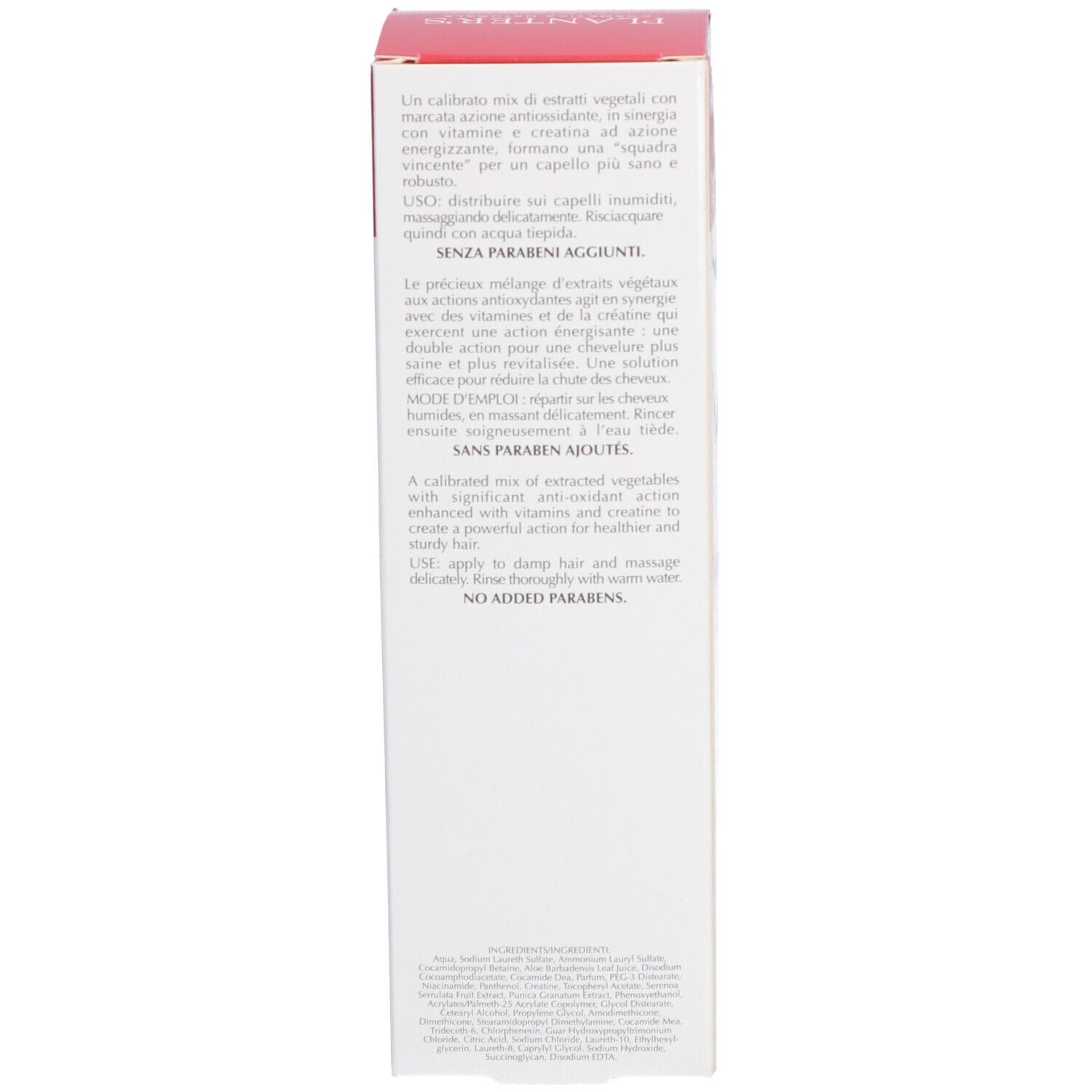 Planter's Cosmetica Naturale Shampooing Crème Fortifiant