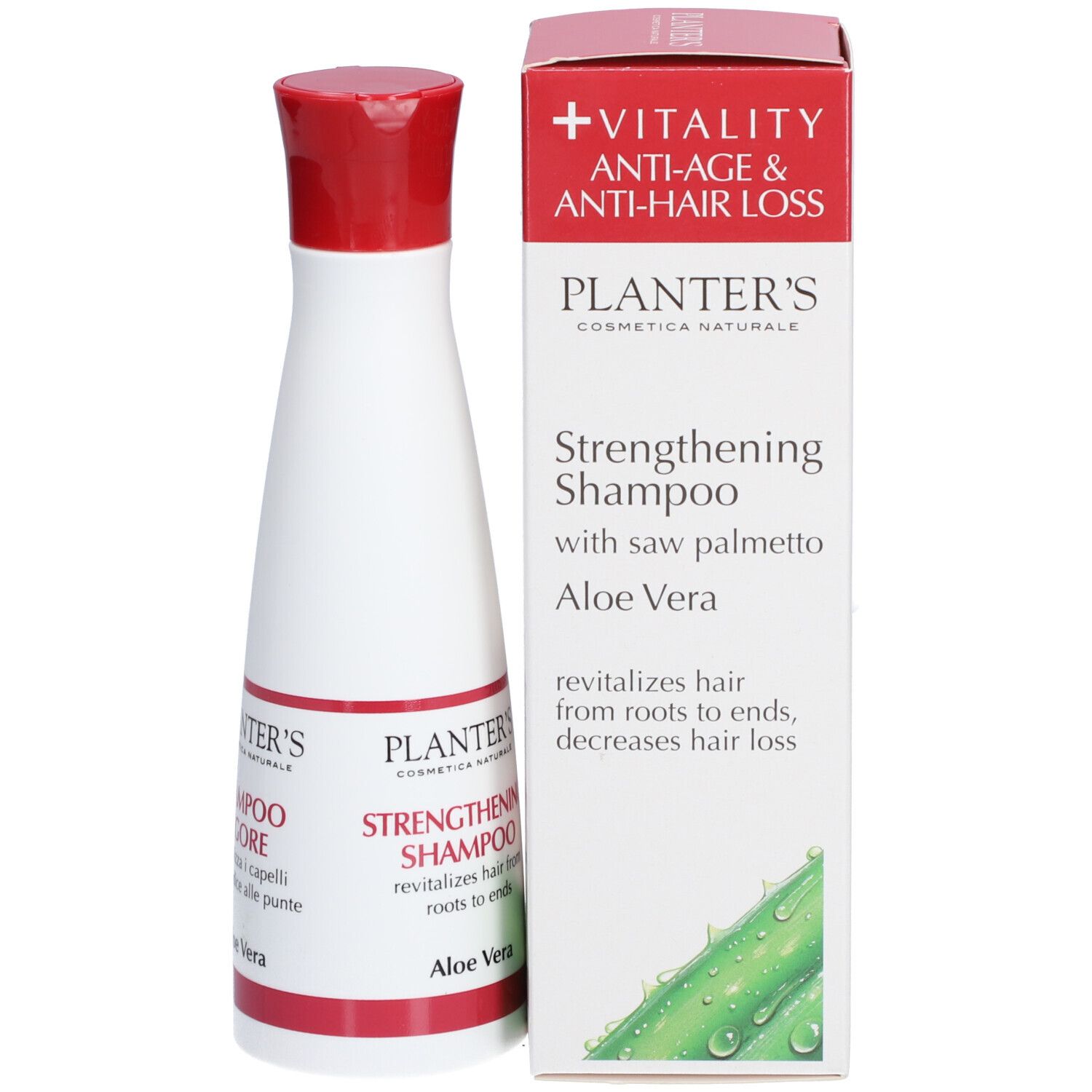 Planter's Cosmetica Naturale Shampooing Crème Fortifiant