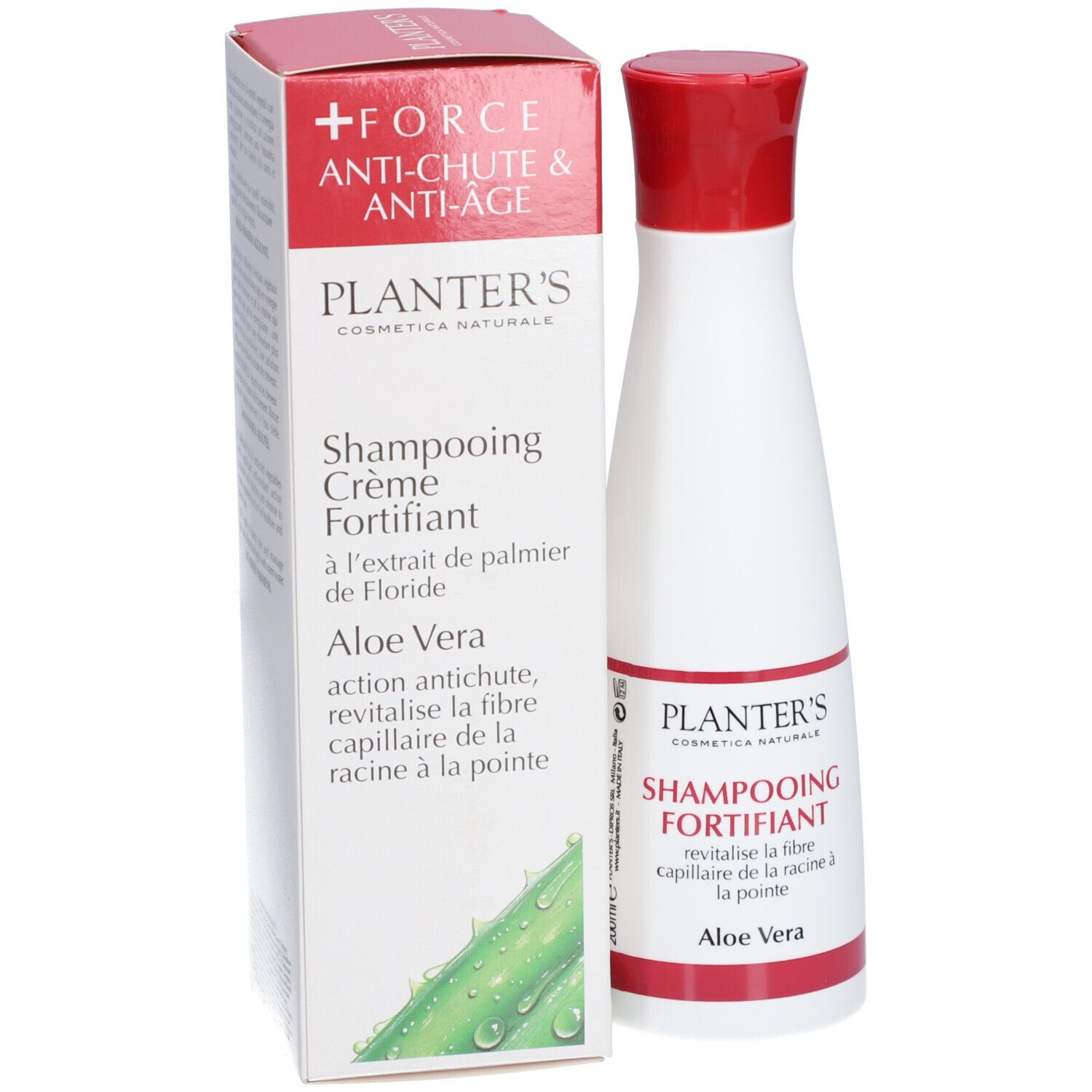 Planter's Cosmetica Naturale Shampooing Crème Fortifiant