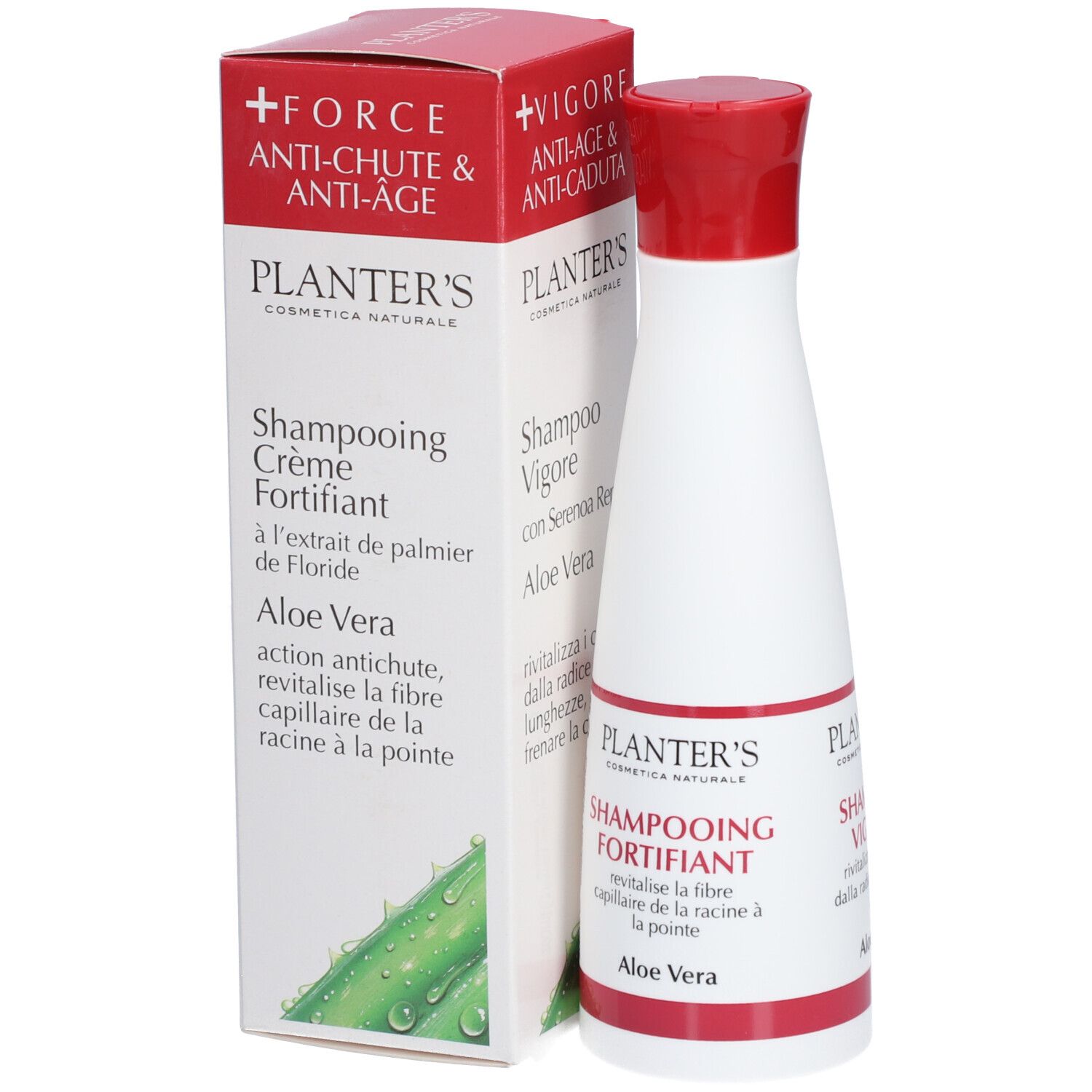 Planter's Cosmetica Naturale Shampooing Crème Fortifiant