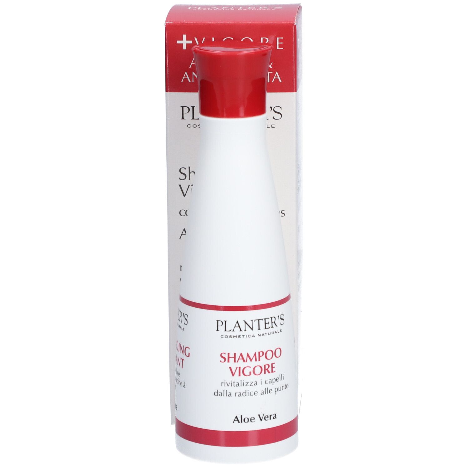 Planter's Cosmetica Naturale Shampooing Crème Fortifiant