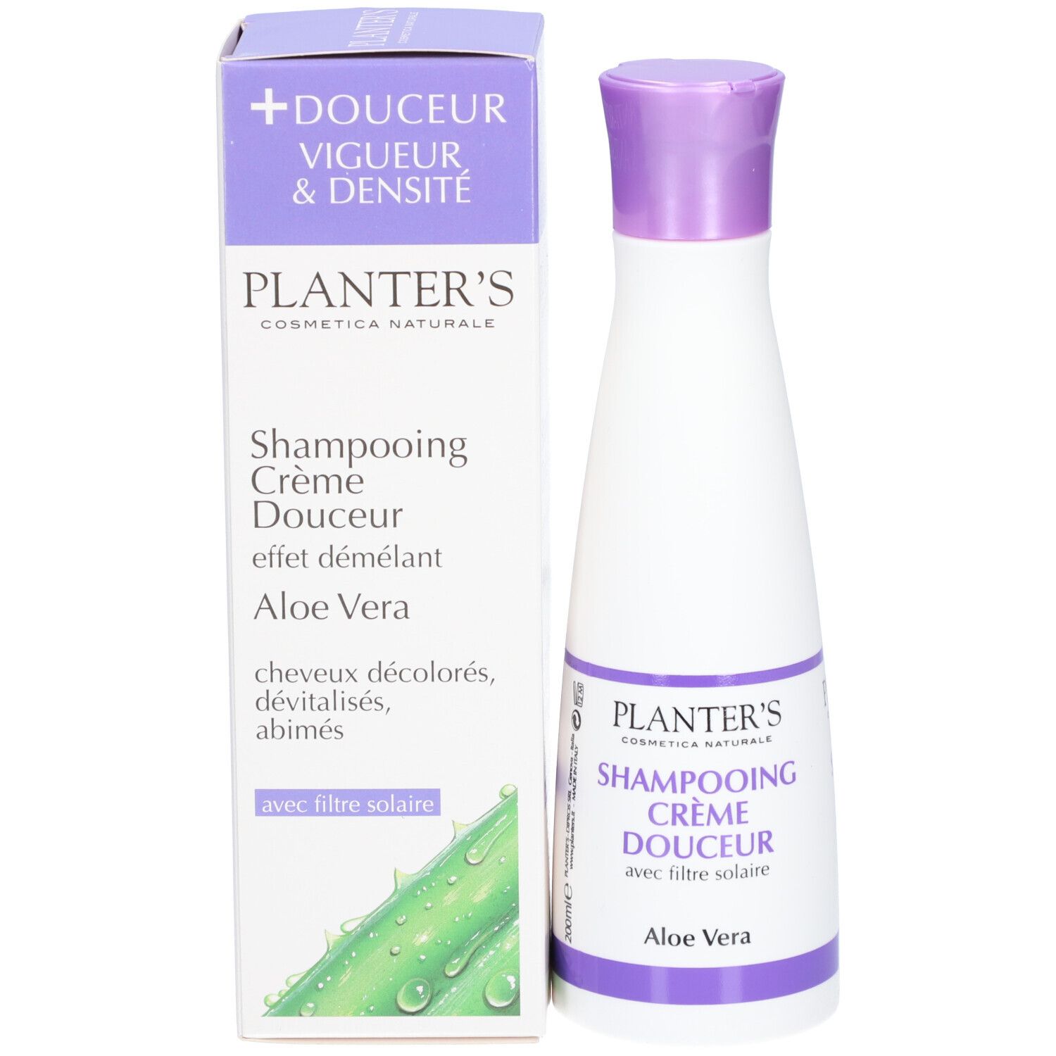Planter's Shampoing Douceur Aloe Vera