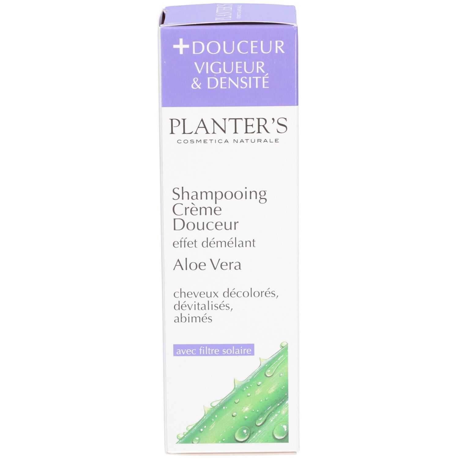 Planter's Shampoing Douceur Aloe Vera