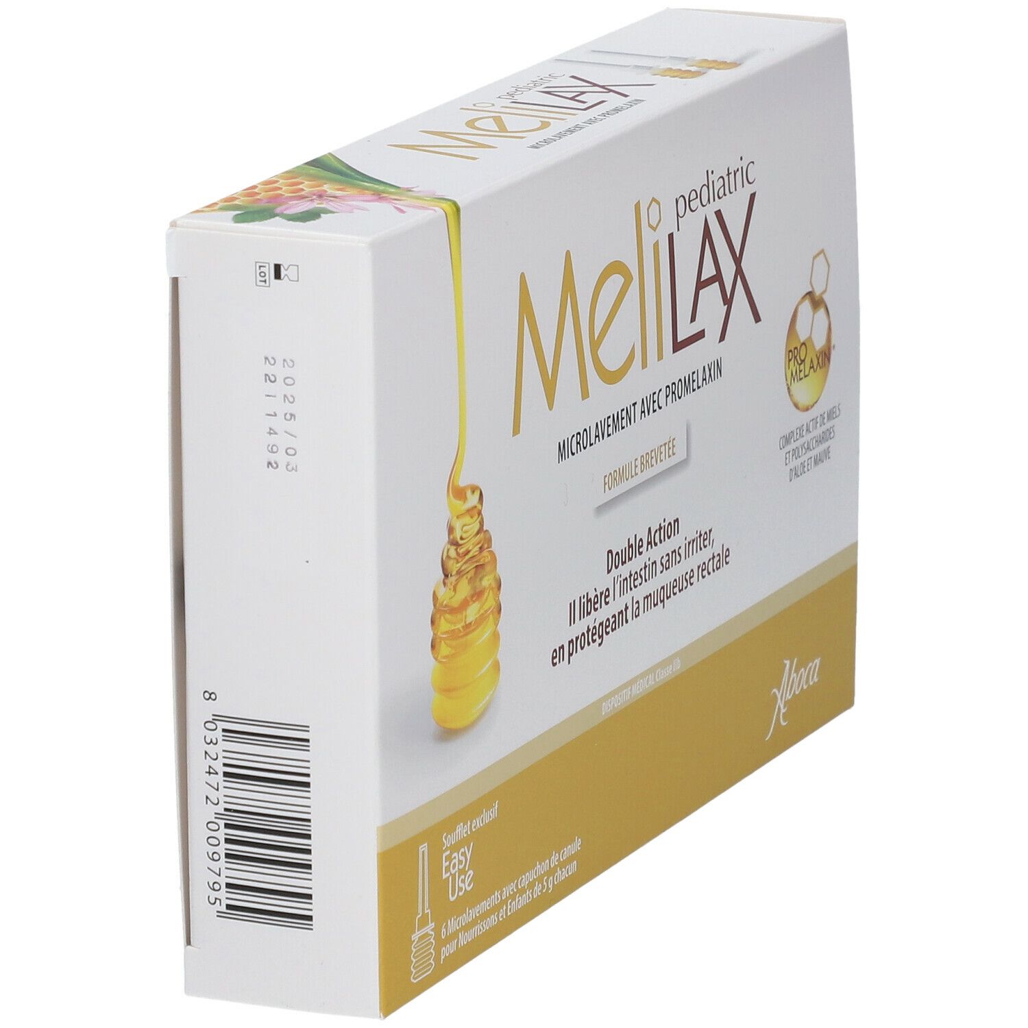 Aboca Melilax Pediatric 6 pc(s) - Redcare Pharmacie