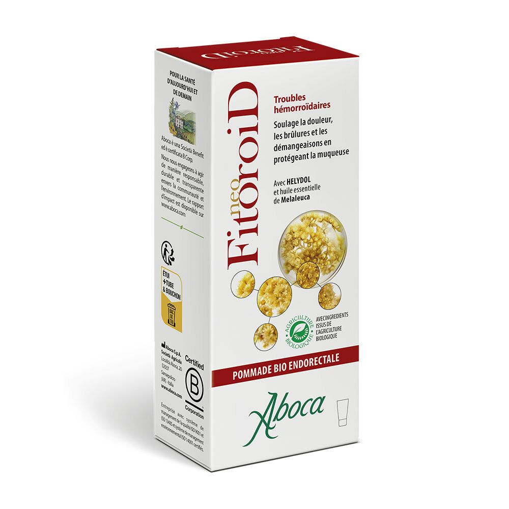 NEOFITOROID POMMADE BIO - tube 40 ml