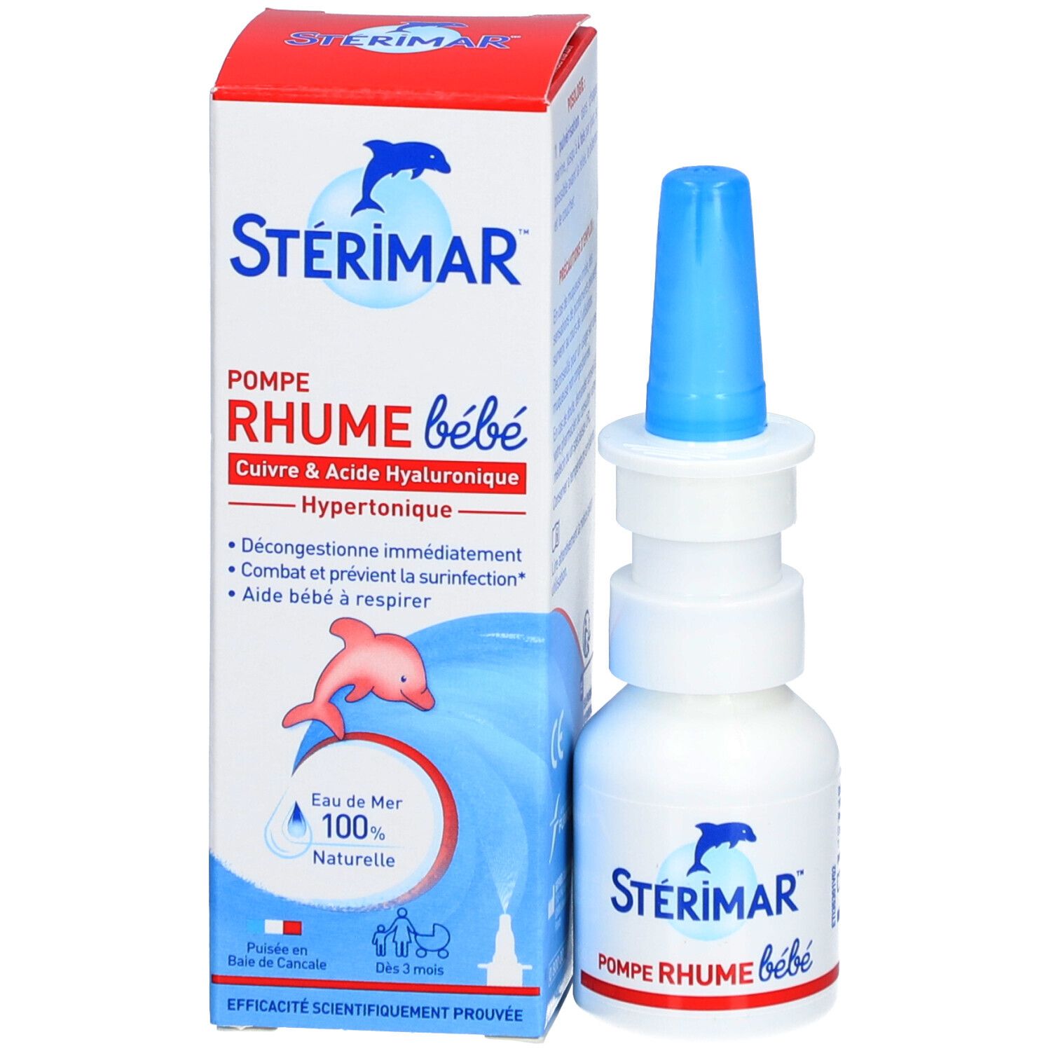 Stérimar Bébé Stop & Protect Rhume