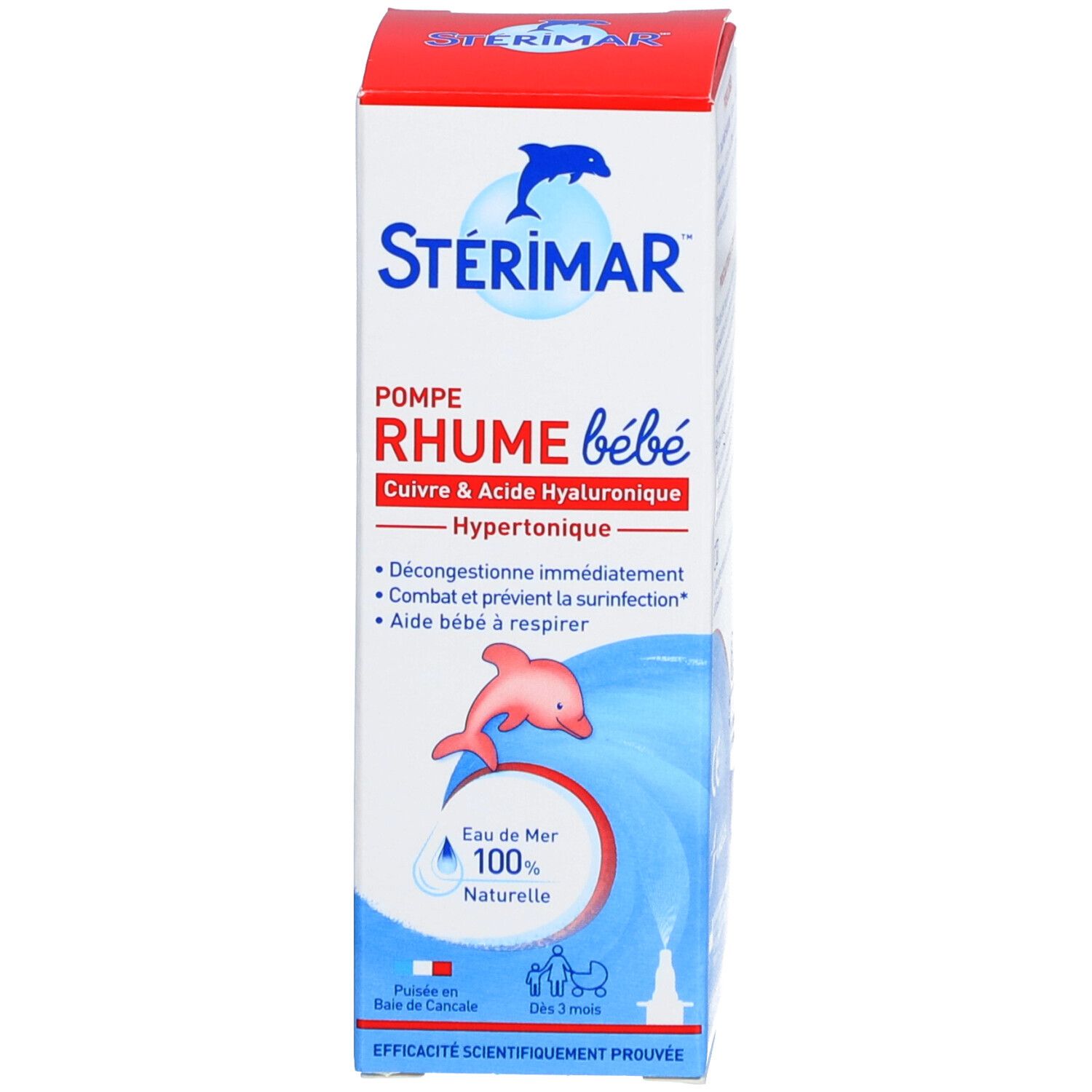 Stérimar Bébé Stop & Protect Rhume