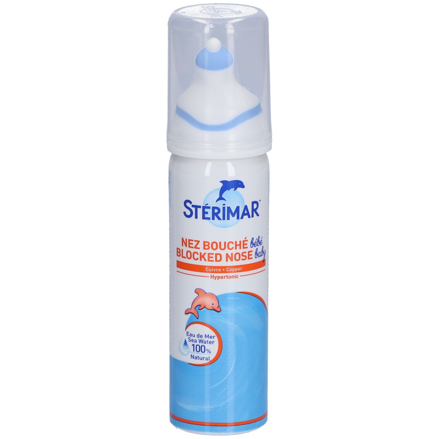 Stérimar Décongestionnant Nez Bouché Bébé