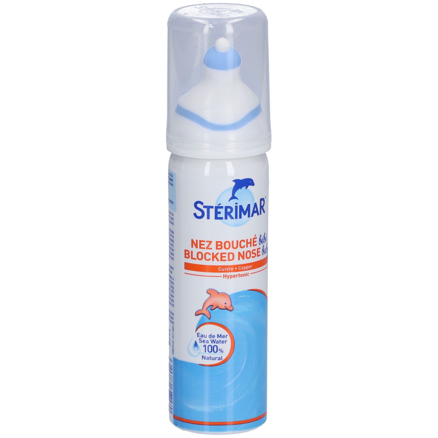 Stérimar Décongestionnant Nez Bouché Bébé