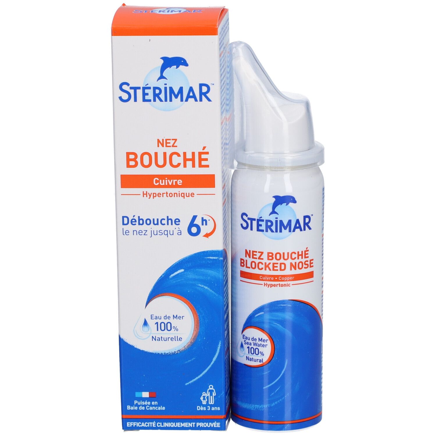 Stérimar - Nez Bouché