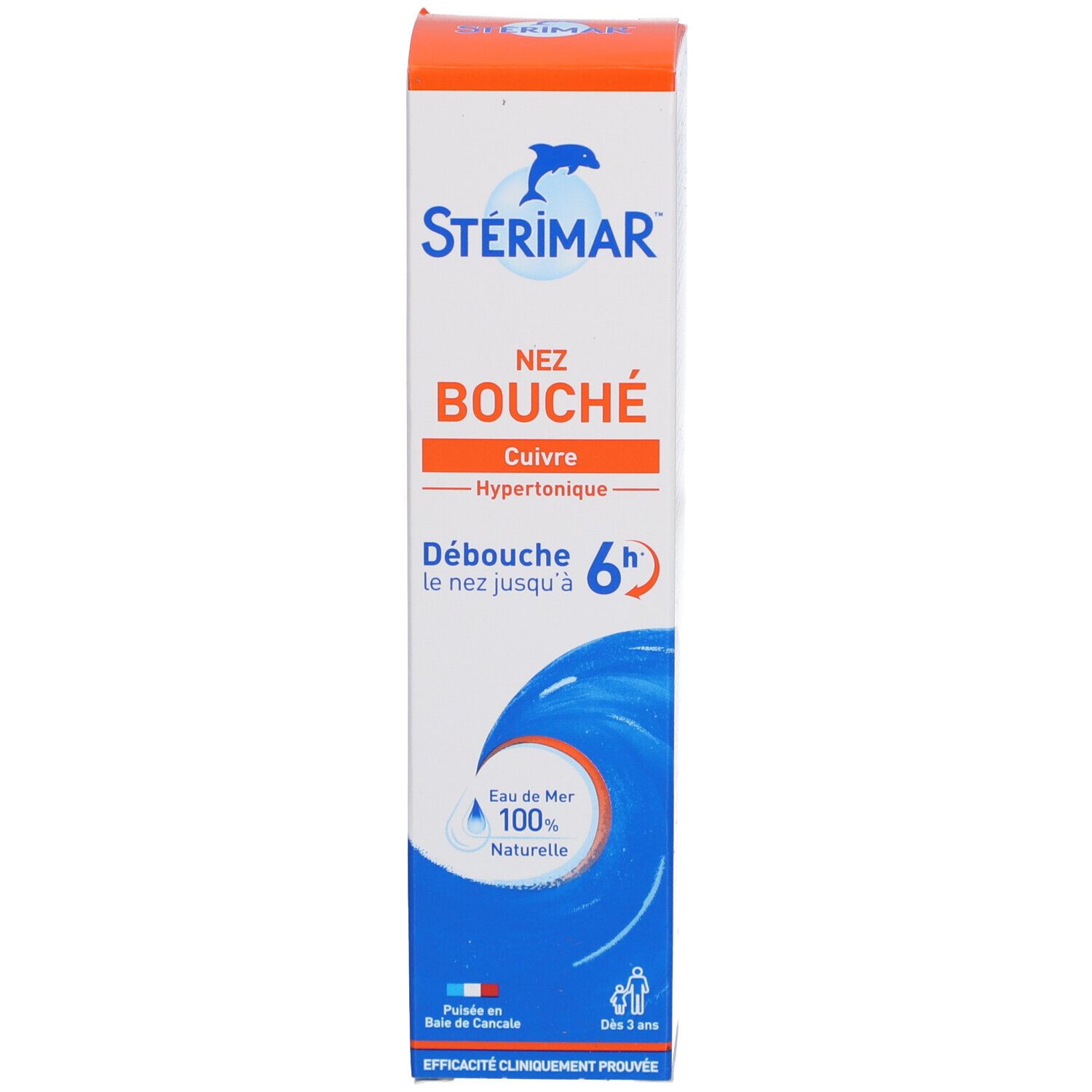 Stérimar - Nez Bouché