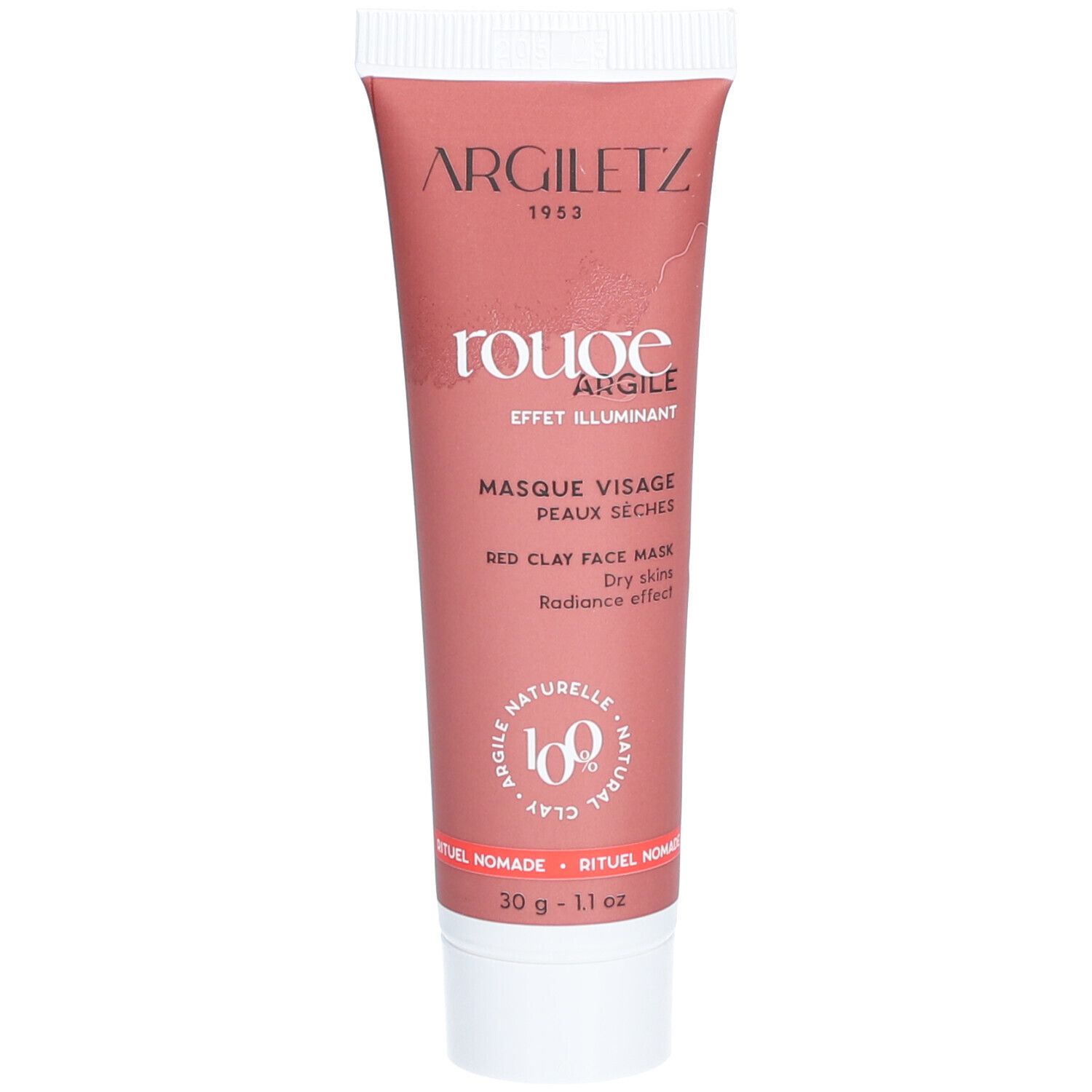 ARGILETZ Masque à l’argile rouge 30 g - Redcare Pharmacie