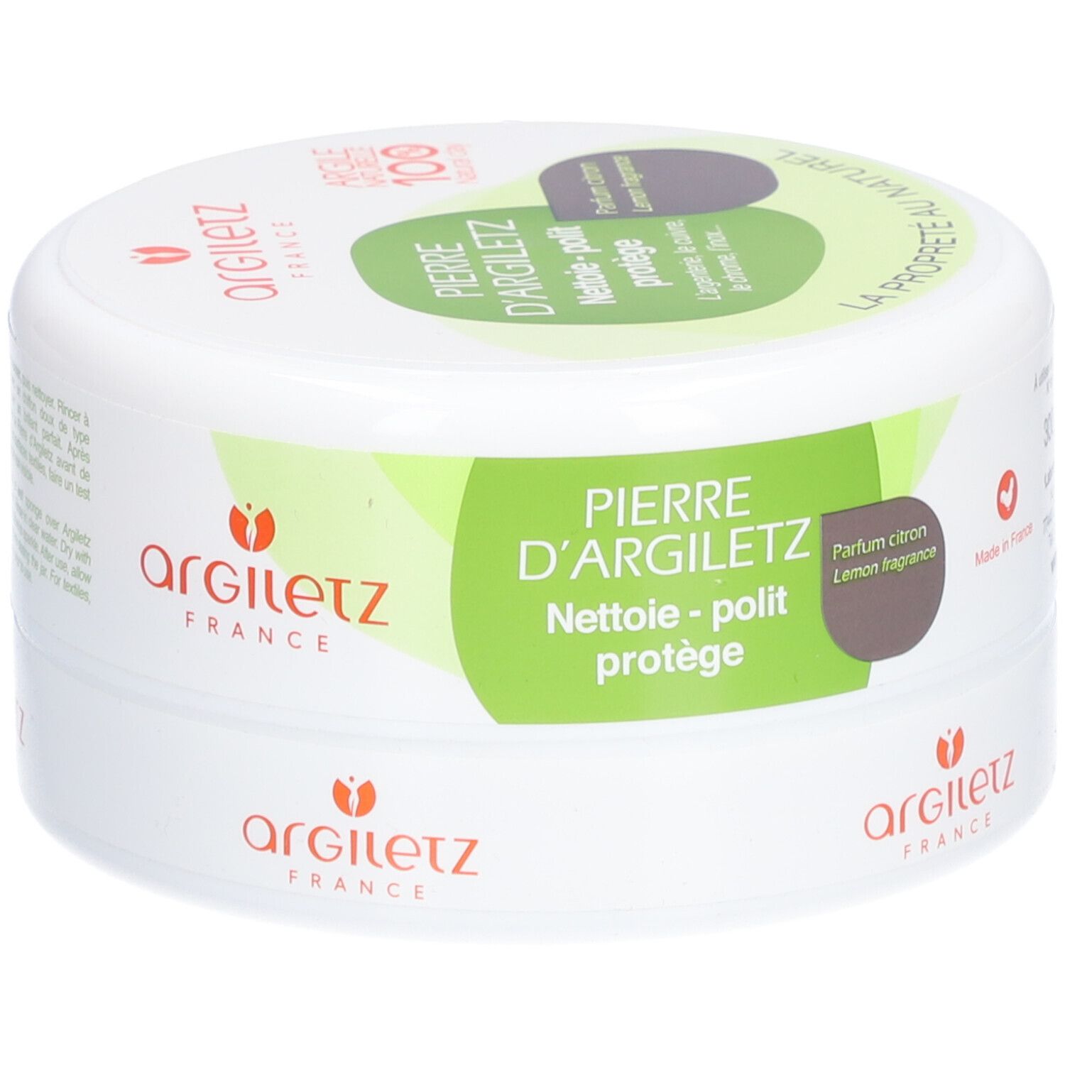 ARGILETZ Pierre d’argiletz : nettoyant 100% naturel