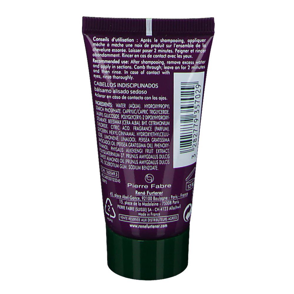 Rene Furterer Lissea baume lissage soyeux